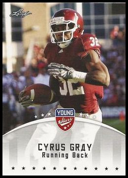 24 Cyrus Gray